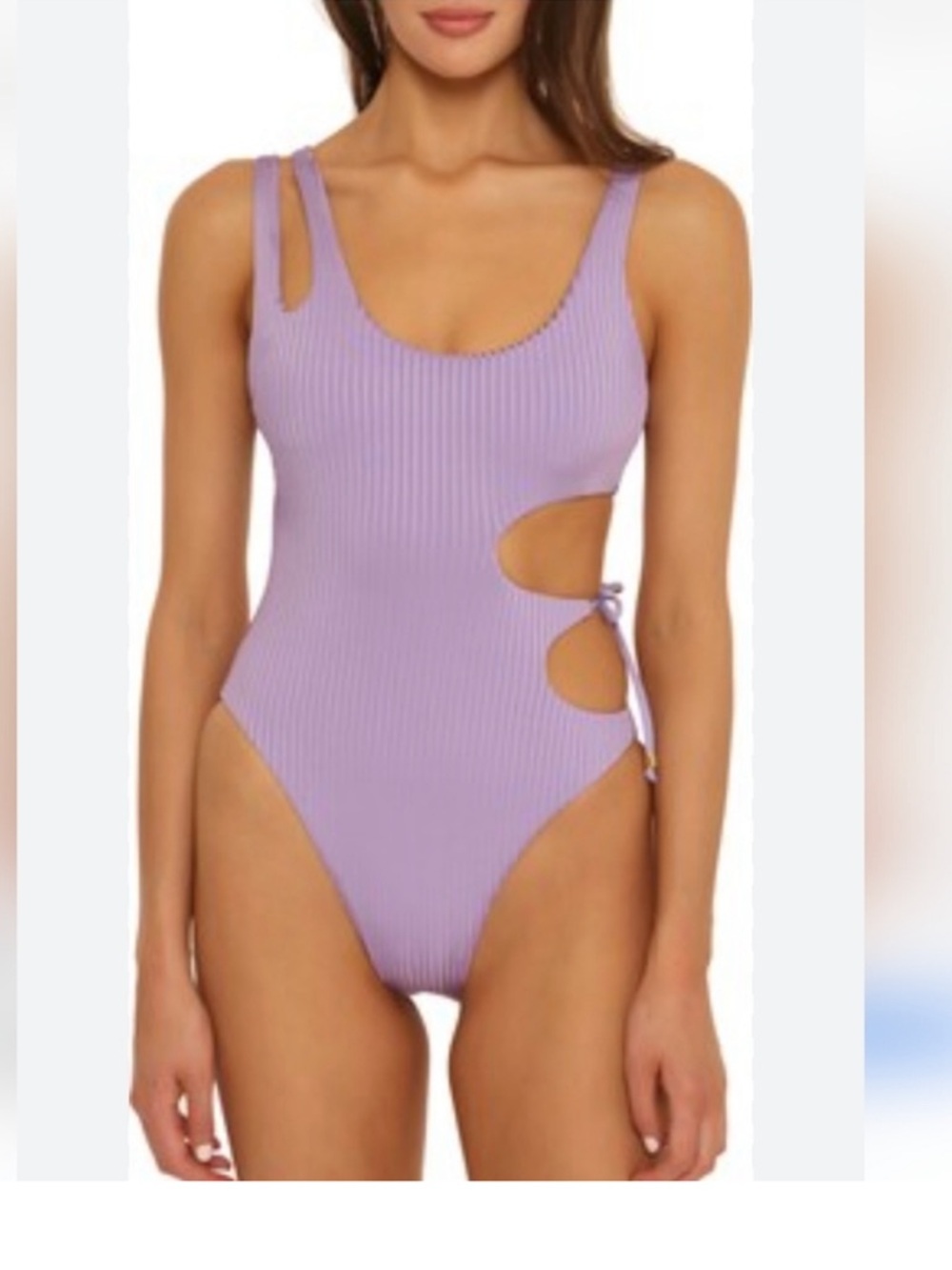 Isabella Rose Queensland Cutout One Piece Swimsuit